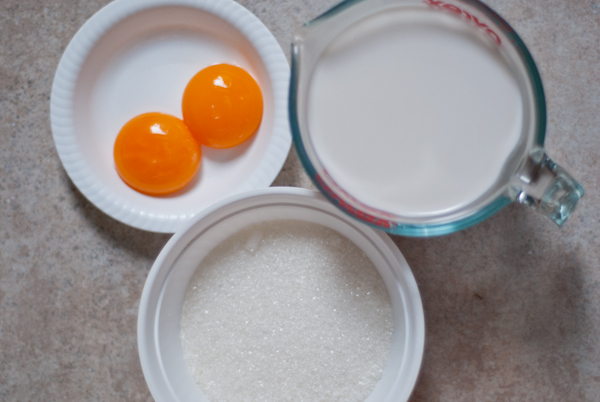 Coconut Jam Ingredient, Homemade Kaya ingredients