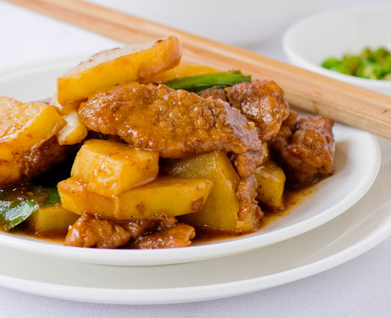 Stir-fried Pork and Potatoes